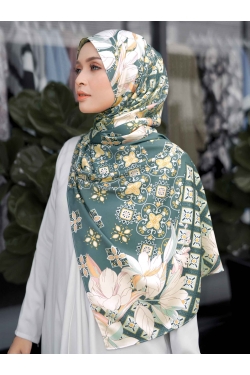 LIMITED EDITION BLOOMING SHAWL - PILEA